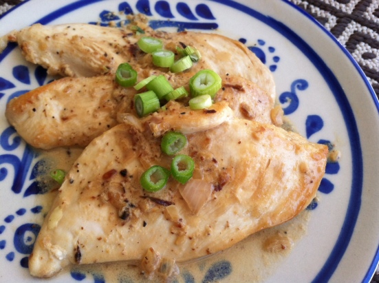 Chicken with Dijon Sauce_Nourish Paleo Foods.com
