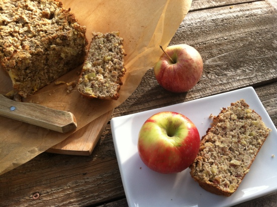 Apple Bread_Nourish Paleo Foods